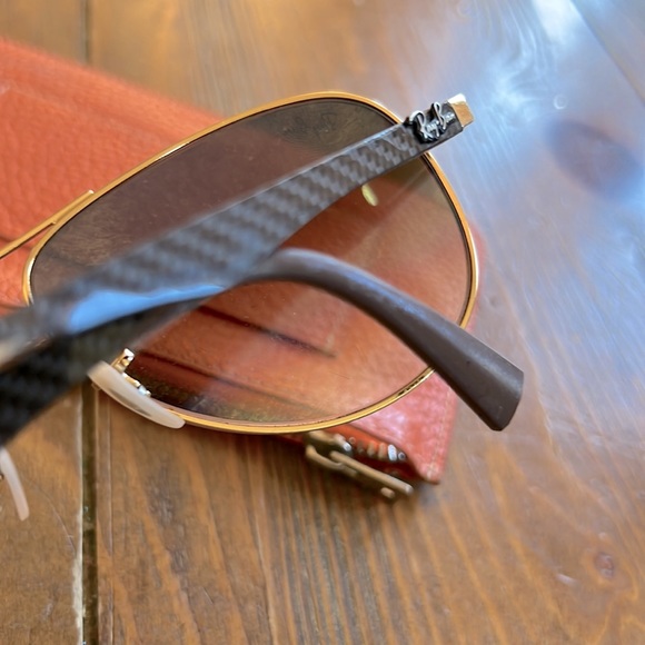 Beautiful Ray Ban aviators worn once no scratches perfect condition ✨✨✨ - Picture 4 of 5